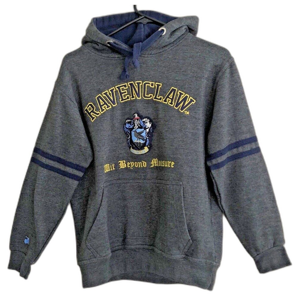 Harry Potter Ravenclaw Varsity Hoodie Womens Size S Sweatshirt Offical Licensed - Picture 3 of 13